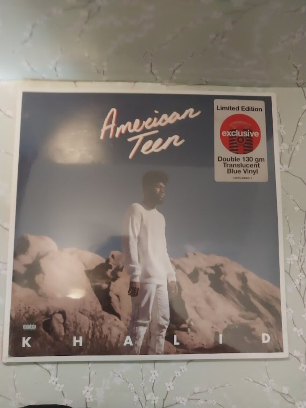 Khalid American Teen Double 130g Translucent Blue Vinyl Record